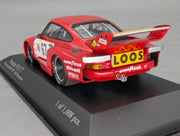 Modellautos 1:43 Minichamps Porsche 935/77 Champion DRM 1977 #67 R Stommelen OVP
