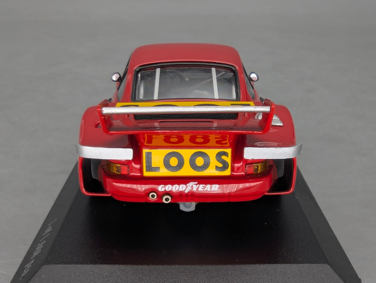 Modellautos 1:43 Minichamps Porsche 935/77 Champion DRM 1977 #67 R Stommelen OVP