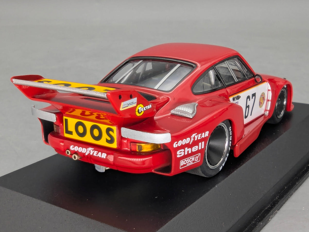 Modellautos 1:43 Minichamps Porsche 935/77 Champion DRM 1977 #67 R Stommelen OVP