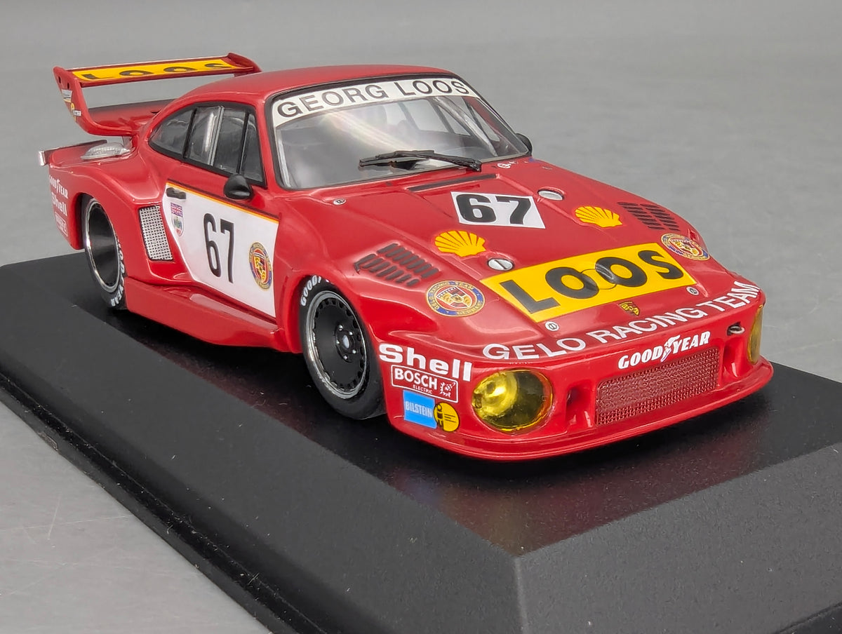 Modellautos 1:43 Minichamps Porsche 935/77 Champion DRM 1977 #67 R Stommelen OVP