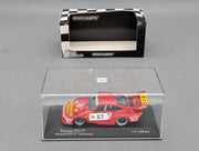 Modellautos 1:43 Minichamps Porsche 935/77 Champion DRM 1977 #67 R Stommelen OVP