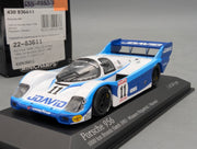 Modellautos 1:43 Minichamps Porsche 956 WINNER 1000 km Brands Hatch 1983 #11 OVP
