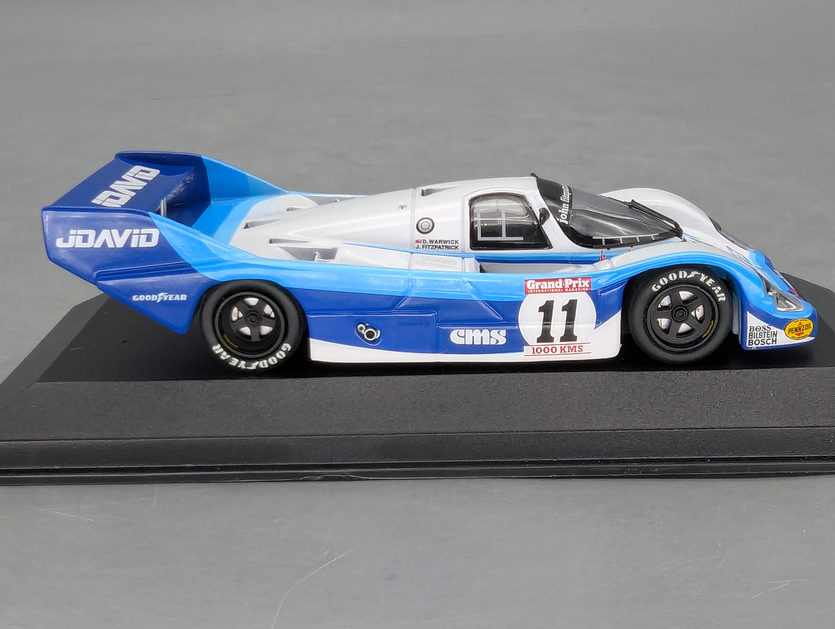 Modellautos 1:43 Minichamps Porsche 956 WINNER 1000 km Brands Hatch 1983 #11 OVP