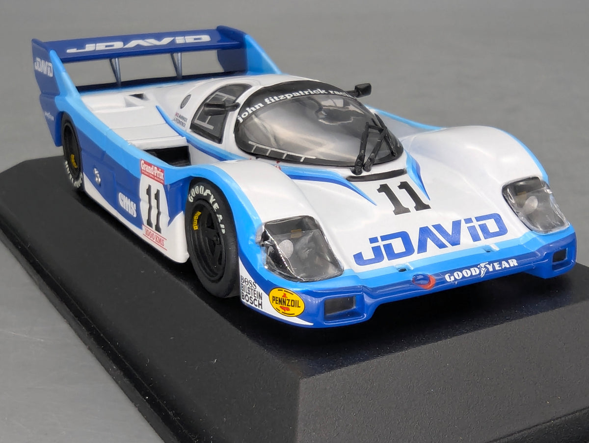 Modellautos 1:43 Minichamps Porsche 956 WINNER 1000 km Brands Hatch 1983 #11 OVP
