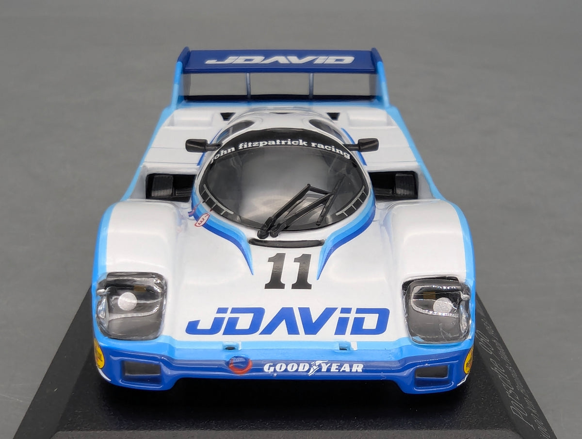 Modellautos 1:43 Minichamps Porsche 956 WINNER 1000 km Brands Hatch 1983 #11 OVP