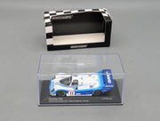 Modellautos 1:43 Minichamps Porsche 956 WINNER 1000 km Brands Hatch 1983 #11 OVP