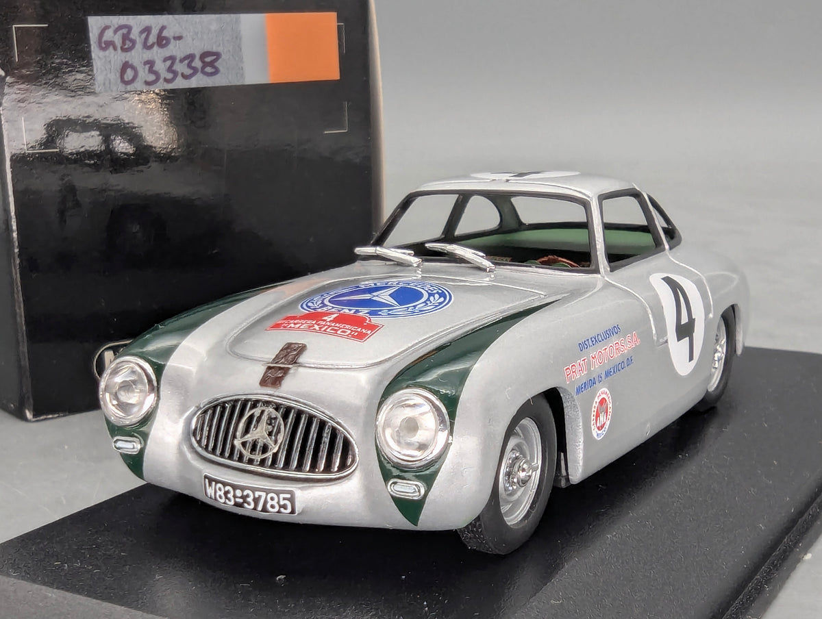 Modellautos 1:43 Minichamps Mercedes-Benz 300 SL W194 WINNER PanAm 1952 #4 OVP