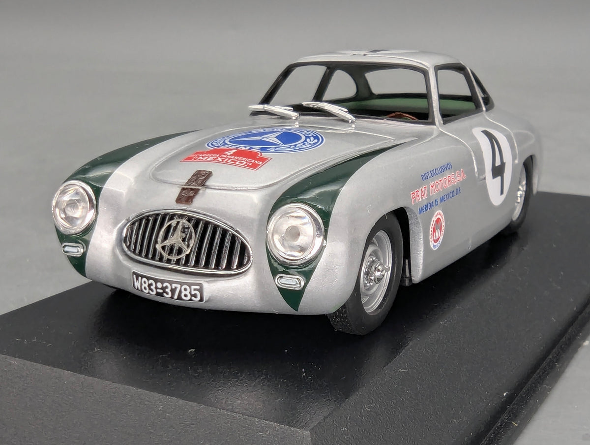 Modellautos 1:43 Minichamps Mercedes-Benz 300 SL W194 WINNER PanAm 1952 #4 OVP