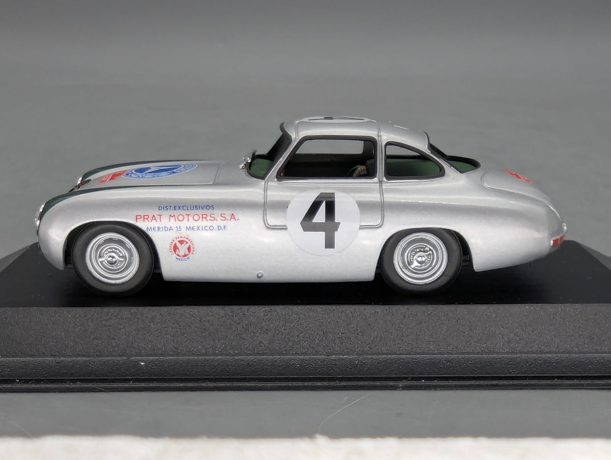 Modellautos 1:43 Minichamps Mercedes-Benz 300 SL W194 WINNER PanAm 1952 #4 OVP