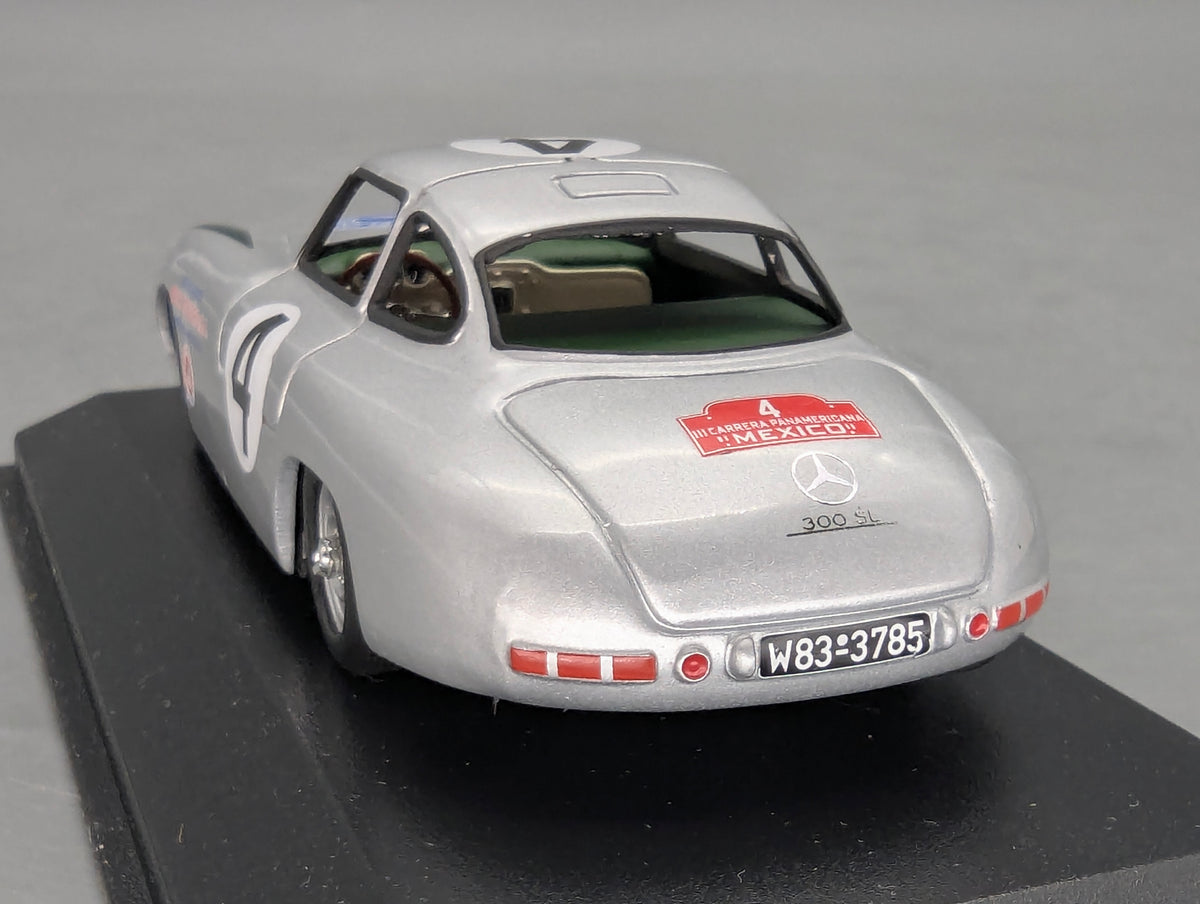 Modellautos 1:43 Minichamps Mercedes-Benz 300 SL W194 WINNER PanAm 1952 #4 OVP
