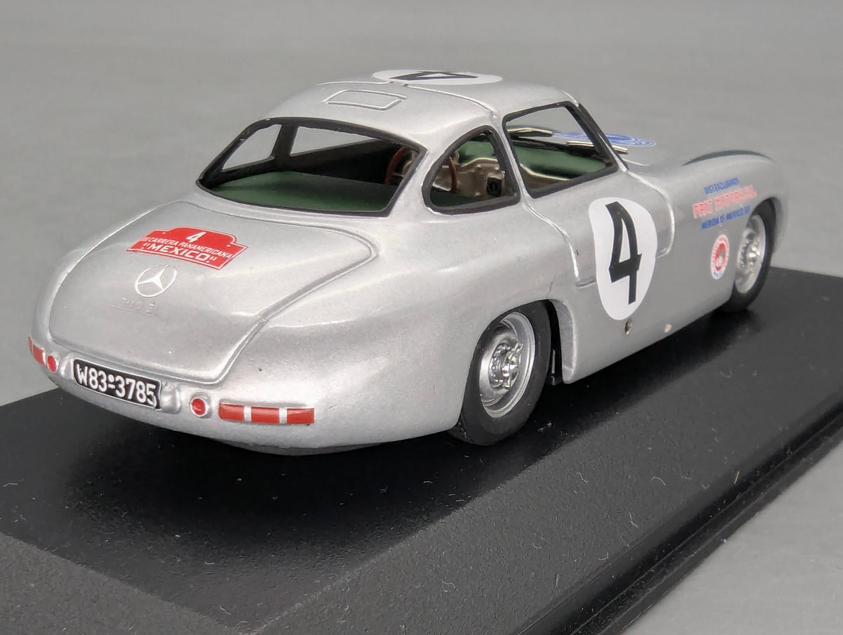 Modellautos 1:43 Minichamps Mercedes-Benz 300 SL W194 WINNER PanAm 1952 #4 OVP