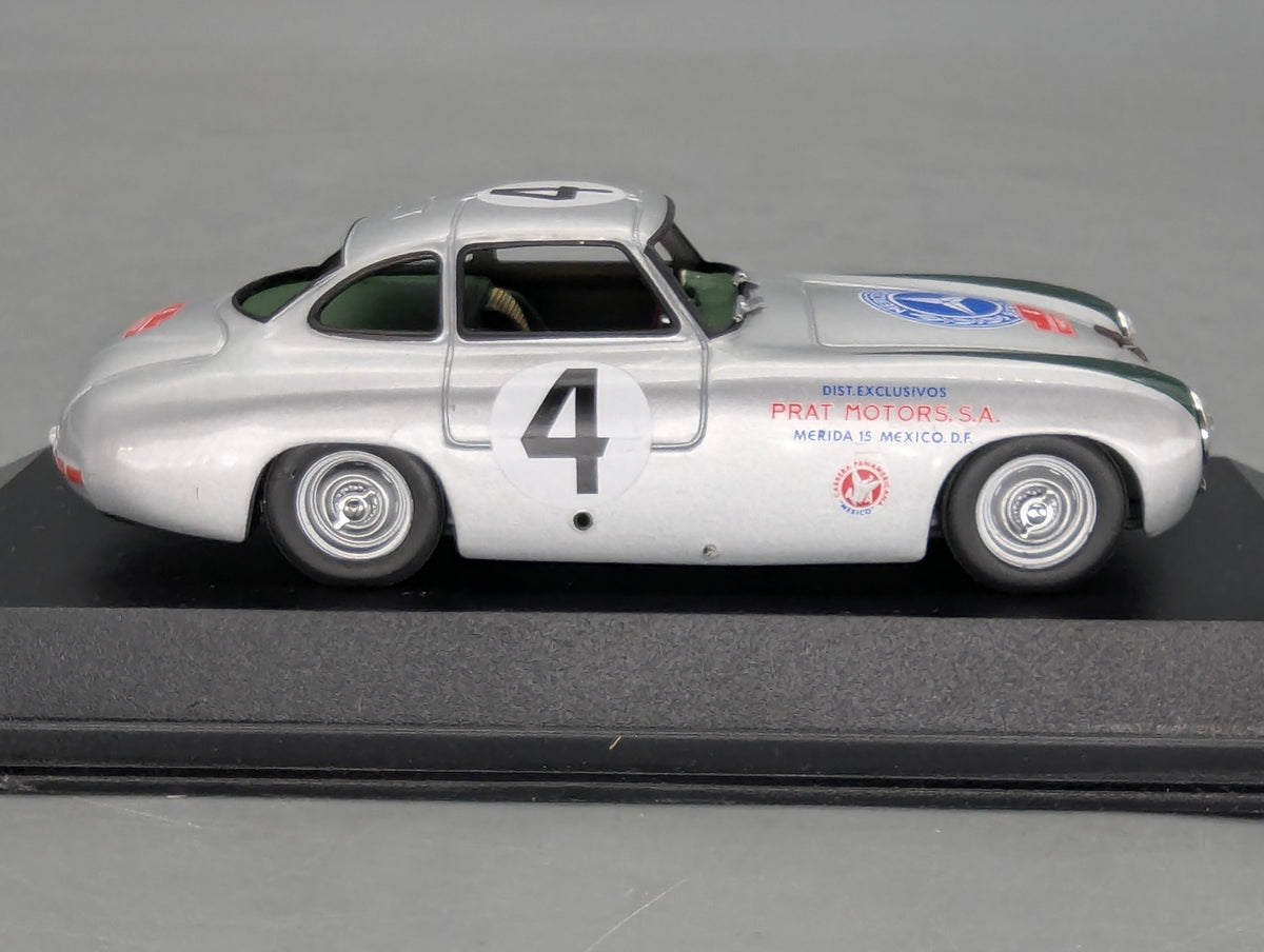 Modellautos 1:43 Minichamps Mercedes-Benz 300 SL W194 WINNER PanAm 1952 #4 OVP