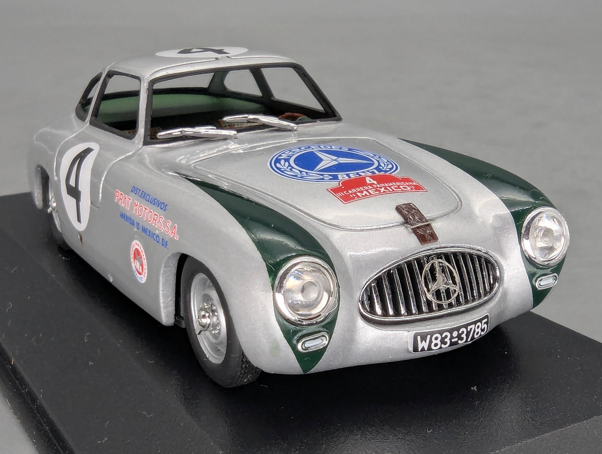 Modellautos 1:43 Minichamps Mercedes-Benz 300 SL W194 WINNER PanAm 1952 #4 OVP