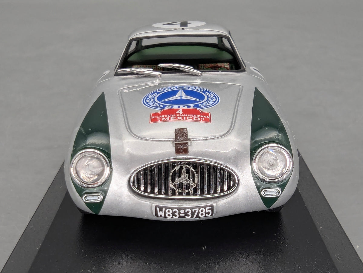Modellautos 1:43 Minichamps Mercedes-Benz 300 SL W194 WINNER PanAm 1952 #4 OVP