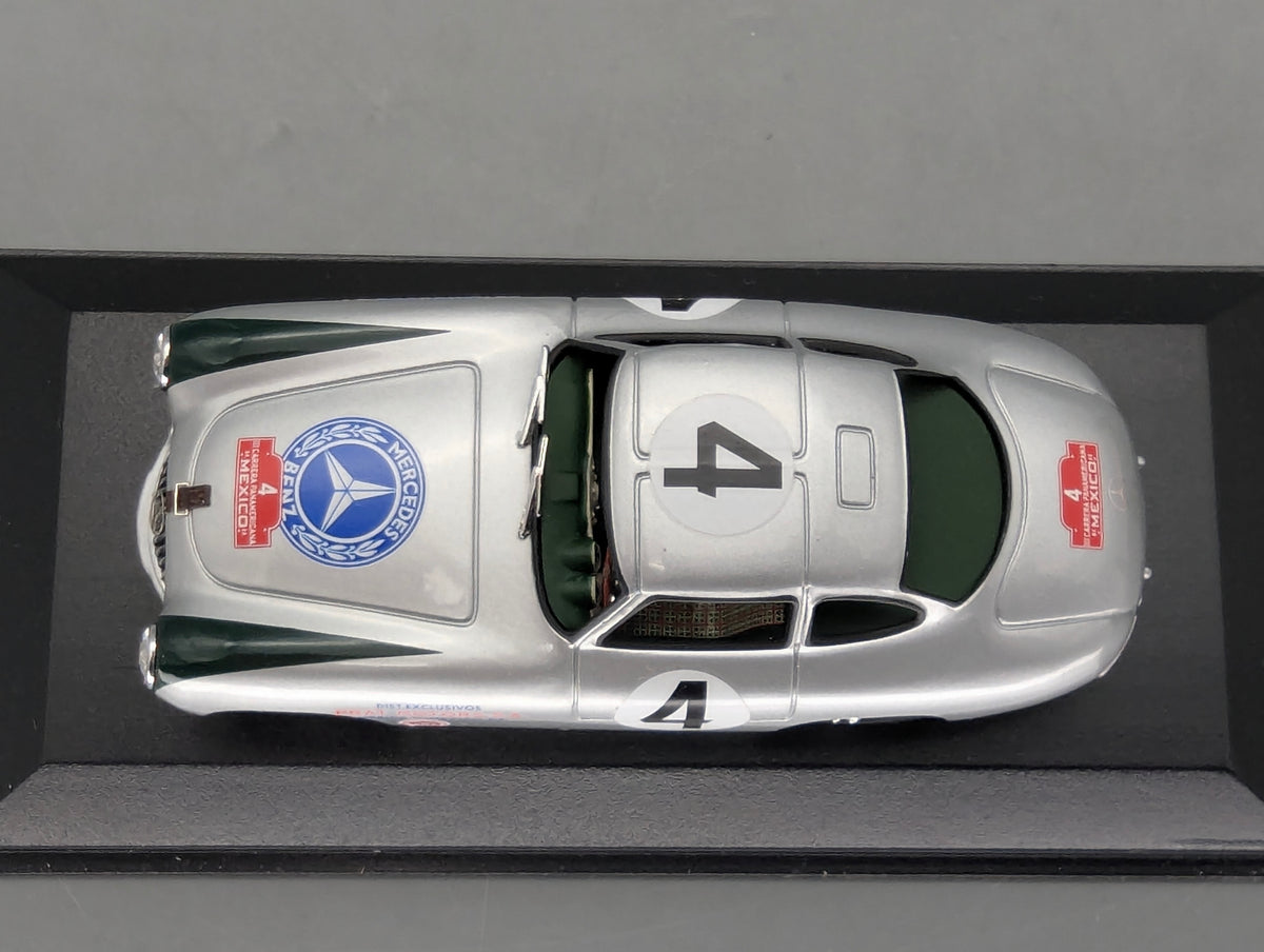 Modellautos 1:43 Minichamps Mercedes-Benz 300 SL W194 WINNER PanAm 1952 #4 OVP