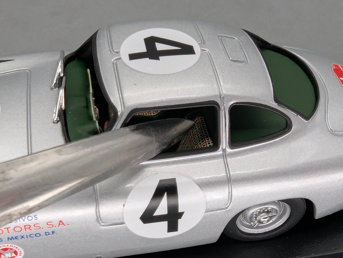 Modellautos 1:43 Minichamps Mercedes-Benz 300 SL W194 WINNER PanAm 1952 #4 OVP