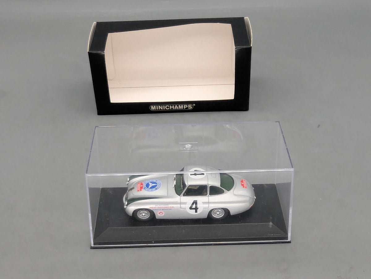 Modellautos 1:43 Minichamps Mercedes-Benz 300 SL W194 WINNER PanAm 1952 #4 OVP