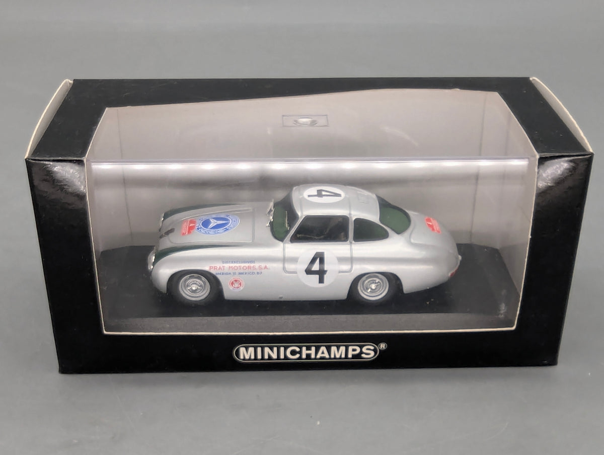 Modellautos 1:43 Minichamps Mercedes-Benz 300 SL W194 WINNER PanAm 1952 #4 OVP