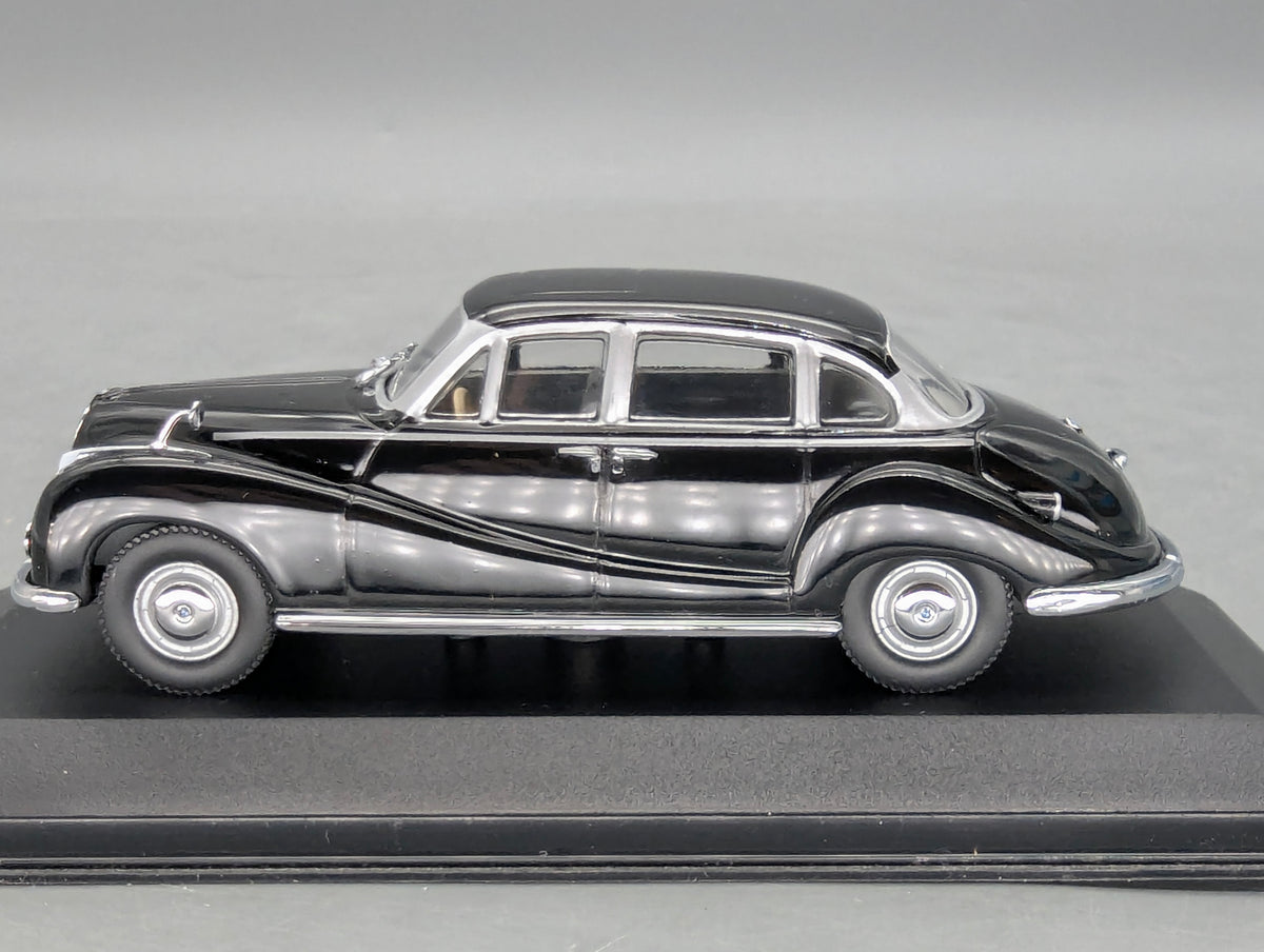Modellautos 1:43 Minichamps BMW 502 V8 Limousine Black Schwarz mit OVP
