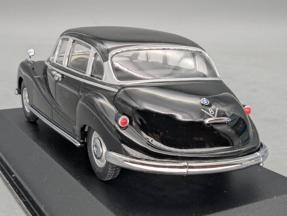 Modellautos 1:43 Minichamps BMW 502 V8 Limousine Black Schwarz mit OVP