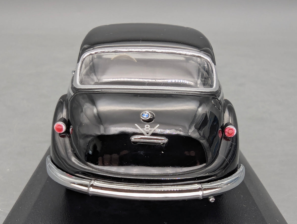 Modellautos 1:43 Minichamps BMW 502 V8 Limousine Black Schwarz mit OVP