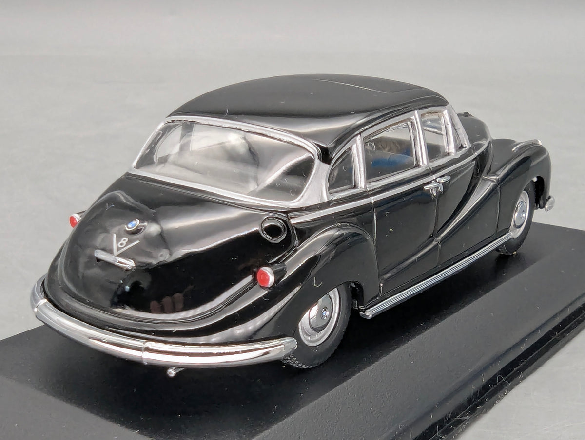 Modellautos 1:43 Minichamps BMW 502 V8 Limousine Black Schwarz mit OVP