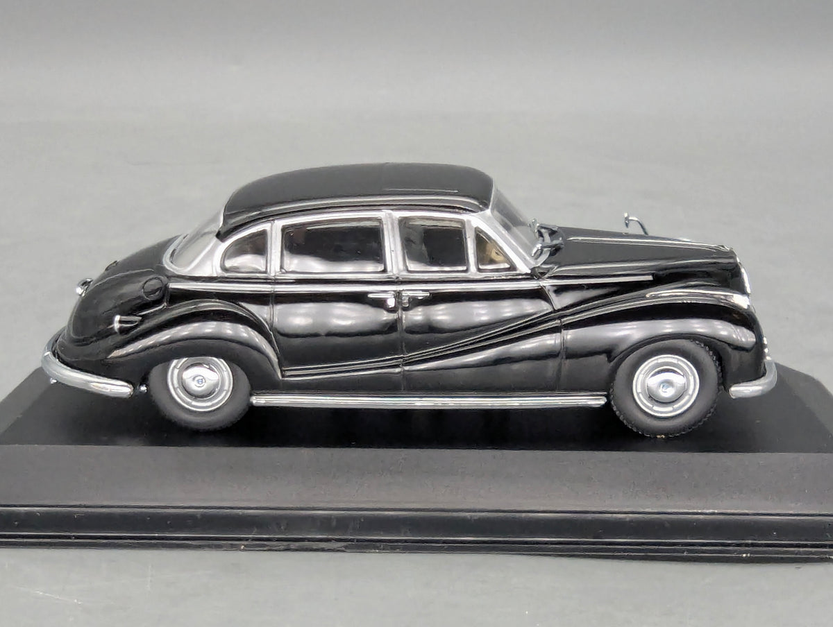 Modellautos 1:43 Minichamps BMW 502 V8 Limousine Black Schwarz mit OVP