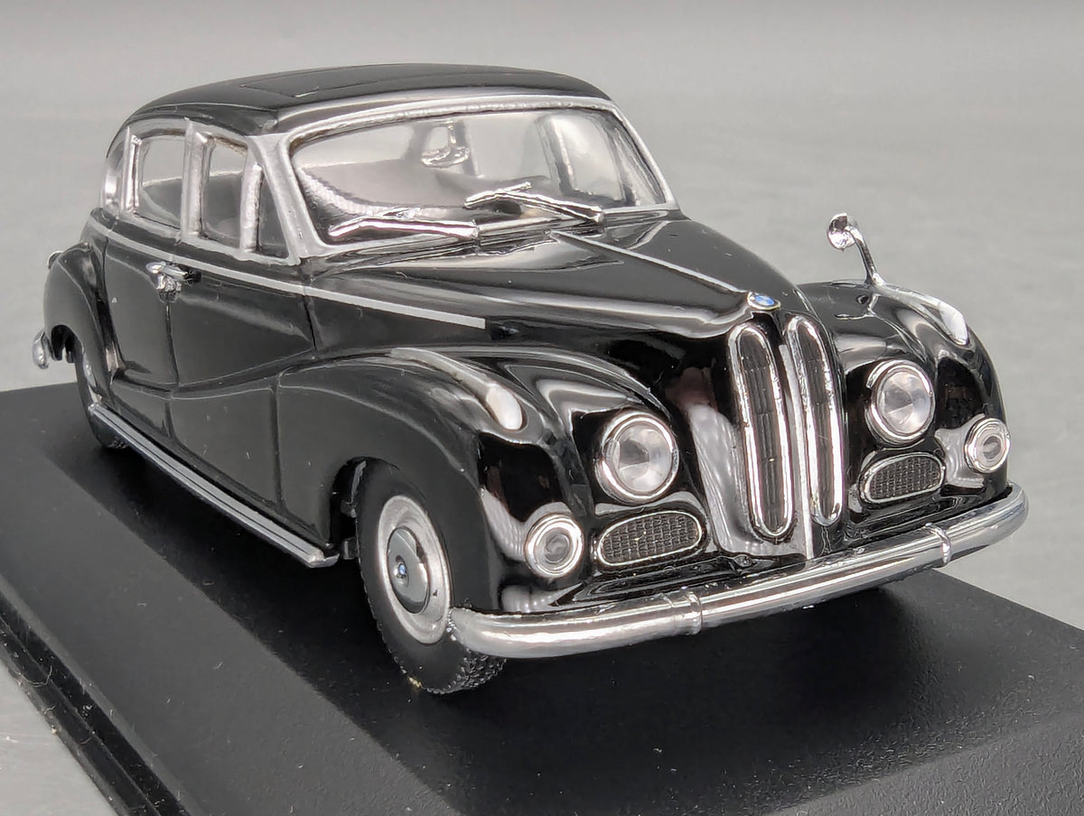 Modellautos 1:43 Minichamps BMW 502 V8 Limousine Black Schwarz mit OVP
