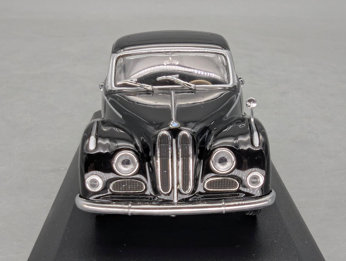 Modellautos 1:43 Minichamps BMW 502 V8 Limousine Black Schwarz mit OVP