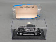 Modellautos 1:43 Minichamps BMW 502 V8 Limousine Black Schwarz mit OVP