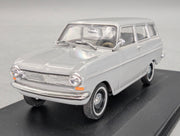 Modellautos 1:43 Minichamps Opel Kadett A Caravan 1962 Grau mit OVP
