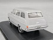 Modellautos 1:43 Minichamps Opel Kadett A Caravan 1962 Grau mit OVP