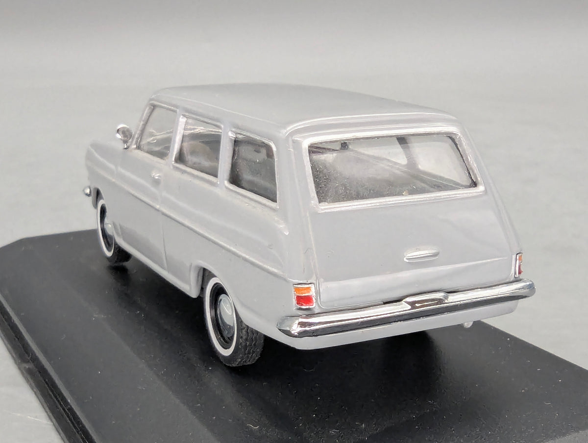 Modellautos 1:43 Minichamps Opel Kadett A Caravan 1962 Grau mit OVP