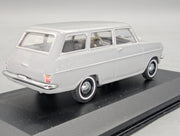 Modellautos 1:43 Minichamps Opel Kadett A Caravan 1962 Grau mit OVP
