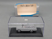 Modellautos 1:43 Minichamps Opel Kadett A Caravan 1962 Grau mit OVP