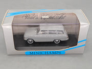 Modellautos 1:43 Minichamps Opel Kadett A Caravan 1962 Grau mit OVP