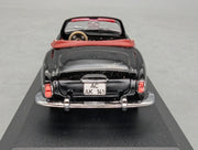 Modellautos 1:43 Minichamps Volkswagen VW Karmann Ghia Cabriolet Schwarz mit OVP