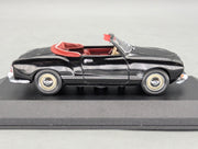 Modellautos 1:43 Minichamps Volkswagen VW Karmann Ghia Cabriolet Schwarz mit OVP