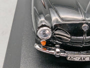Modellautos 1:43 Minichamps Volkswagen VW Karmann Ghia Cabriolet Schwarz mit OVP