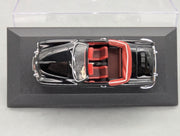 Modellautos 1:43 Minichamps Volkswagen VW Karmann Ghia Cabriolet Schwarz mit OVP
