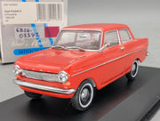Modellautos 1:43 Minichamps Opel Kadett A Limousine 1962 Rot mit OVP