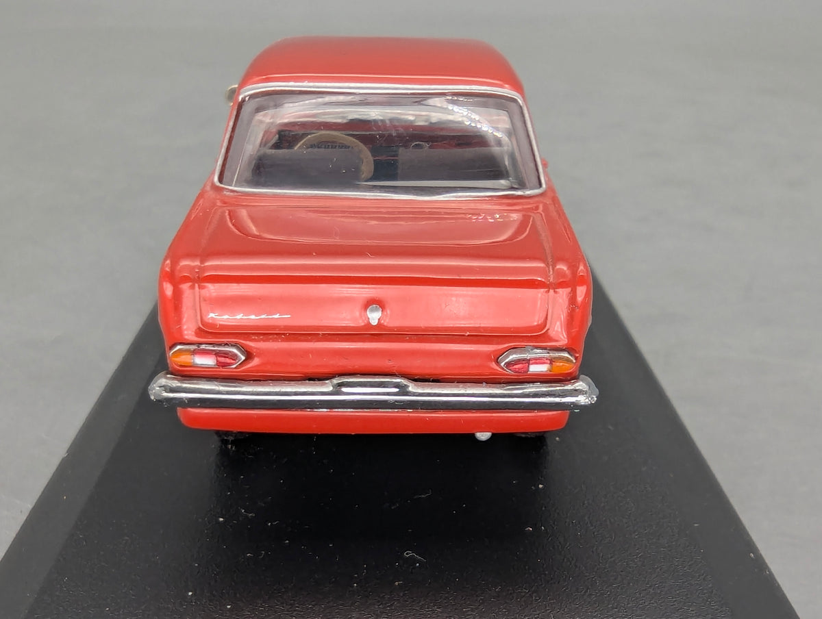 Modellautos 1:43 Minichamps Opel Kadett A Limousine 1962 Rot mit OVP