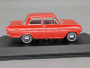 Modellautos 1:43 Minichamps Opel Kadett A Limousine 1962 Rot mit OVP