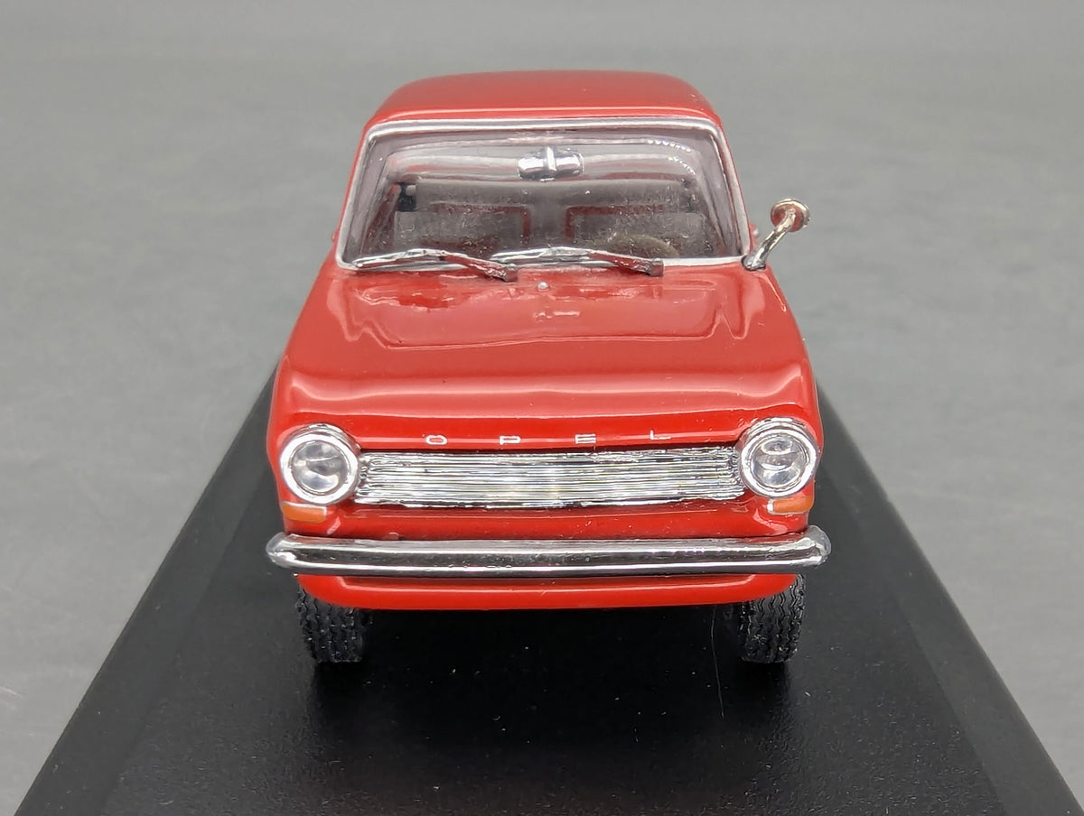 Modellautos 1:43 Minichamps Opel Kadett A Limousine 1962 Rot mit OVP