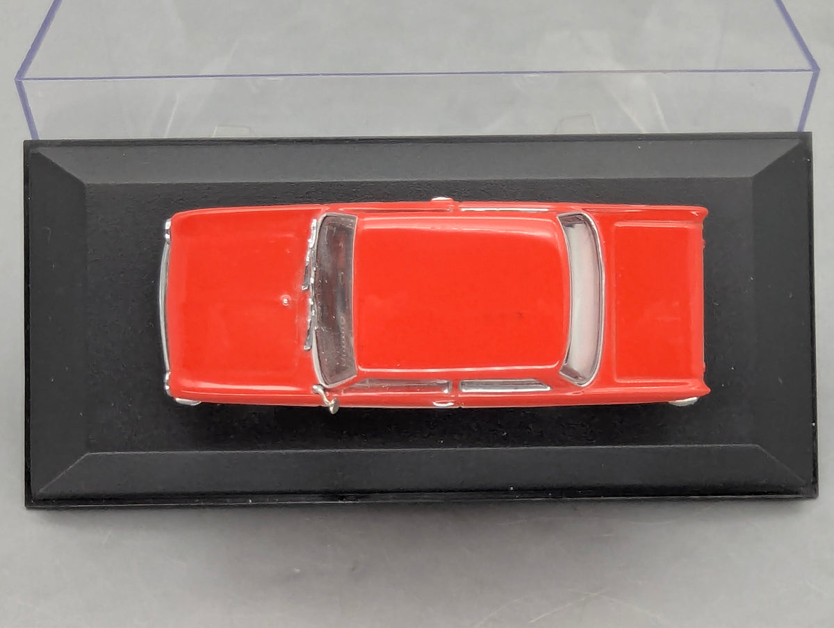 Modellautos 1:43 Minichamps Opel Kadett A Limousine 1962 Rot mit OVP