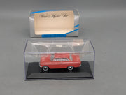 Modellautos 1:43 Minichamps Opel Kadett A Limousine 1962 Rot mit OVP