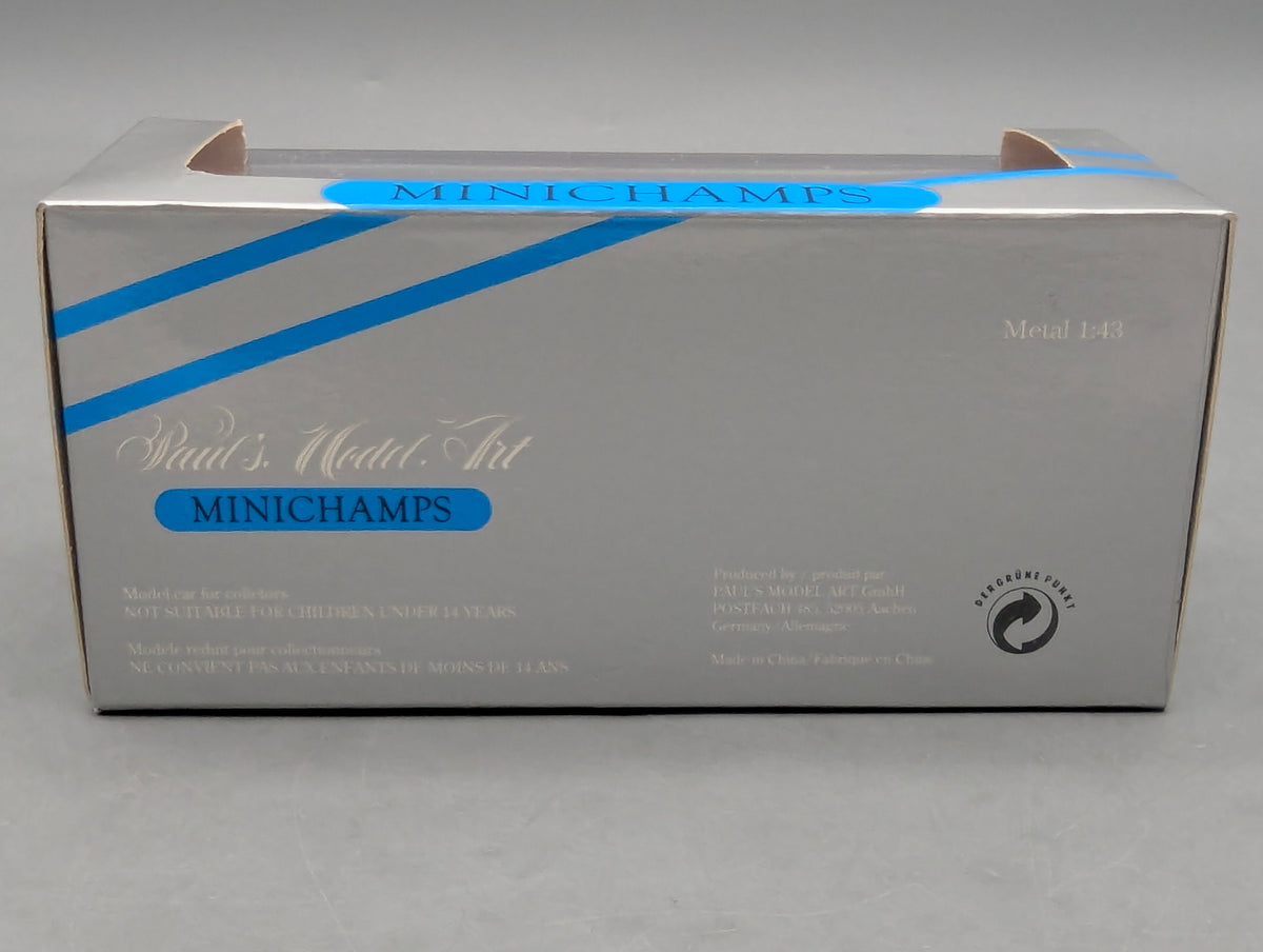 Modellautos 1:43 Minichamps Opel Kadett A Limousine 1962 Rot mit OVP