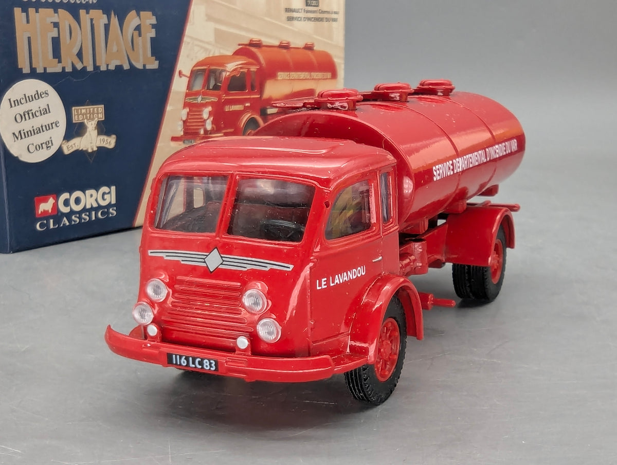 LKW Modell 1:50 Corgi Classics 71203 Renault Faineant Citerne Eau Tankwagen OVP