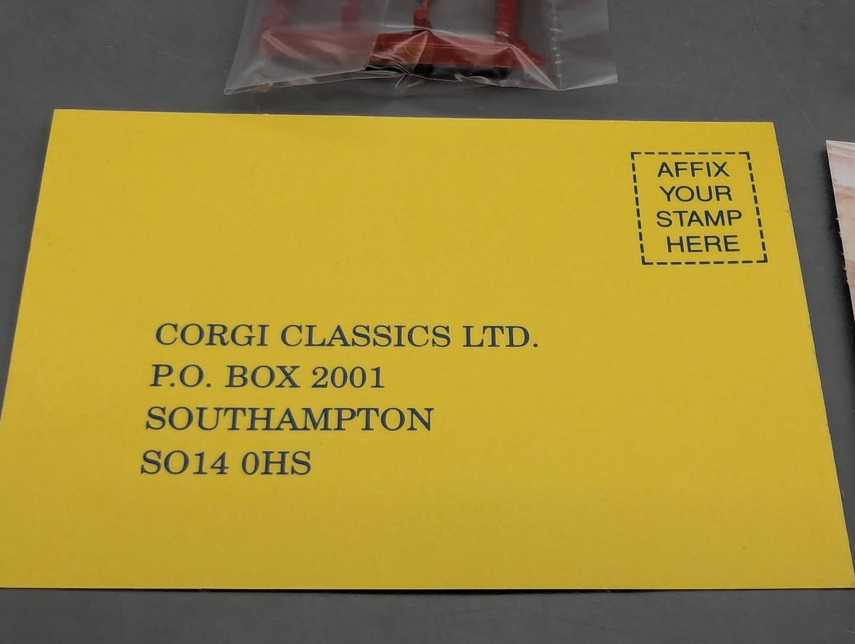 LKW Modell 1:50 Corgi Classics 71203 Renault Faineant Citerne Eau Tankwagen OVP