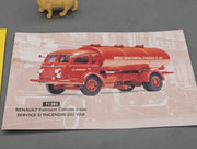 LKW Modell 1:50 Corgi Classics 71203 Renault Faineant Citerne Eau Tankwagen OVP